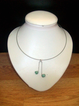 Collection 4, Amazonite vert p&acirc;le