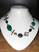 Collection 2, bleu-vert et noir