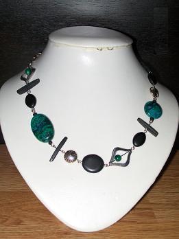 Collection 2, bleu-vert et noir