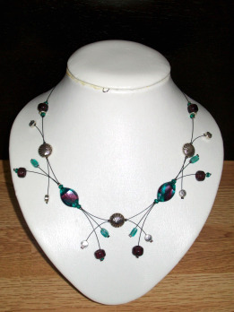 [Vendu] Collection 3, &eacute;meraude et mauve