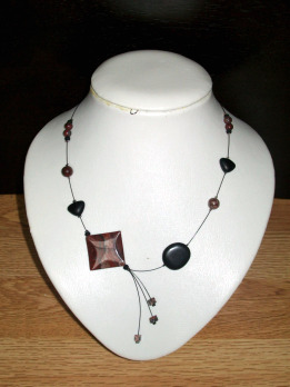 Collection 1; Bourgogne et noir