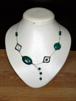 Collection 1; Bleu-vert et argent