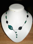 Collection 1; Bleu-vert et noir